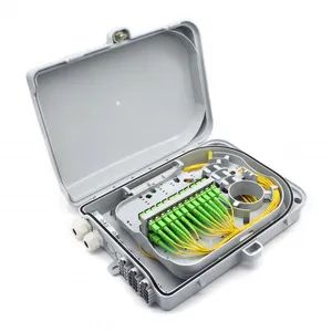 New Sc/Upc Fiber Optic Optical Splitter PLC Module Distribution Box - Image 4