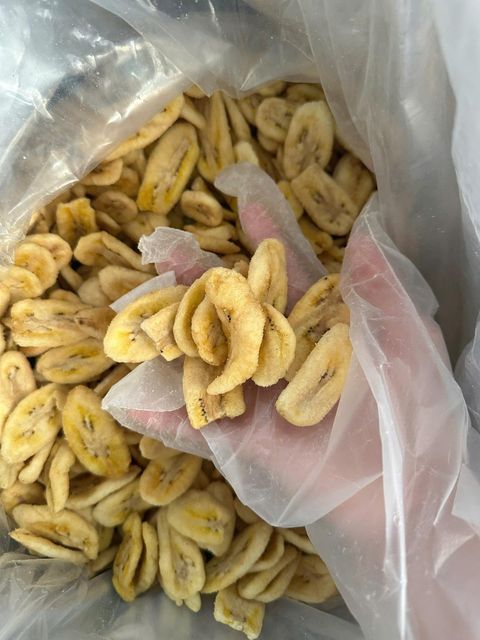 Wholesale Crispy Dried Banana Chips Vietnam Natural Banana Snack Bulk Supply Export Quality - Image 4