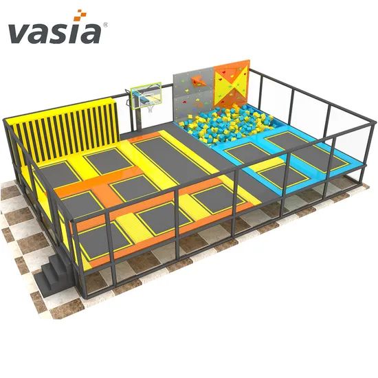 Indoor Trampoline Playground for Sale - Commercial Kids Trampoline Park - Image 3