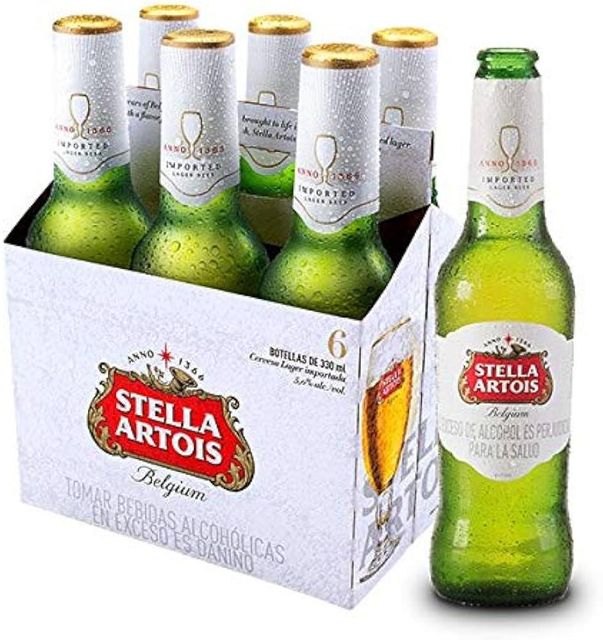 Wholesale Stella Artois Premium Lager | Bulk International Export | 330ml & 500ml Bottles/Cans - Image 3