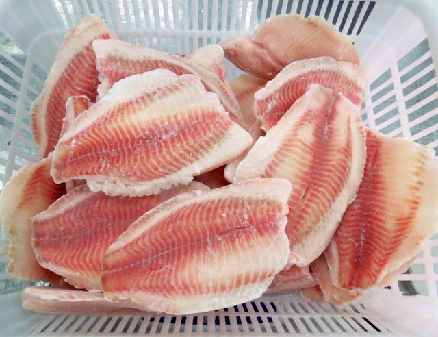 Frozen Shrimp Prawn and Tilapia Fillets - Image 3