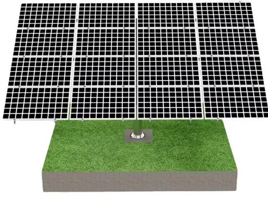Adjustable Bracket Solar Mounting System Ground Solar Panel Installation Bracket - Image 5