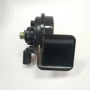 Emark OEM Snail Horn Shape Snail Voltage 12V Current 2.8A Origin China Material Iron Model NO. DL133 HS Code 85123011 Type Electric Horn - Image 5