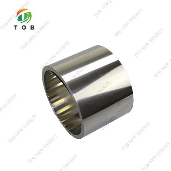 High Purity Metal Titanium Foil Type N/a Shape Strip Origin China Trademark TOB Electrolyte N/a Technique Seamless Model NO. - Image 4