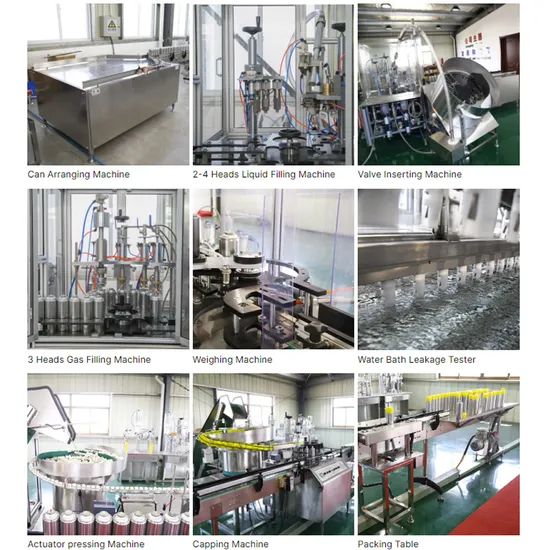 Hs Code Filling Machine Automatic Filling Machines for Aerosol Products Trademark Hanyi Voltage ...