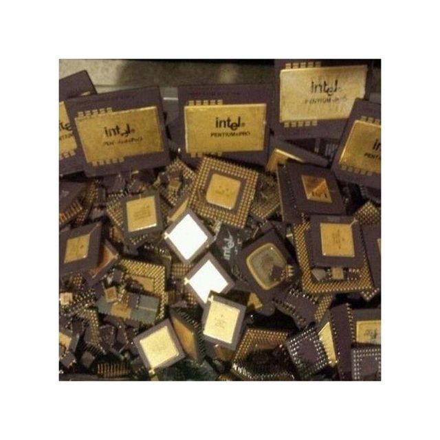 Ceramic CPU Scrap with gold pins/ / Processors scrap/Intel Pentium Pro Ceramic at wholesale price - Image 3
