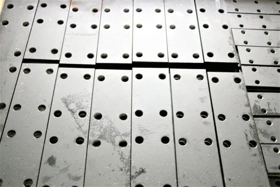 Standard Elevator Shaft Components Guide Rail Fishplate - Image 5