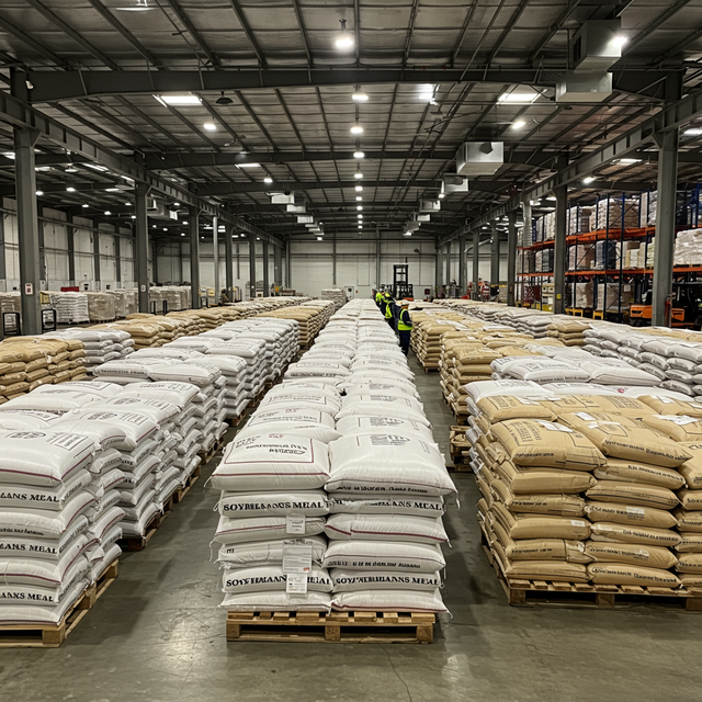 Feed Industry Ready Soybean Meal With Strong Protein Content Soybean Meal Ideal For Large Scale Buyers - Image 4