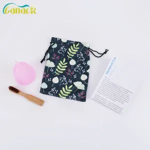 Menstrual Cups Organic Shape Cup Type Regular Length 15-25ml Usage Built-in Time Used Night Warranty 10 Years Model NO. T, S, L - Image 6