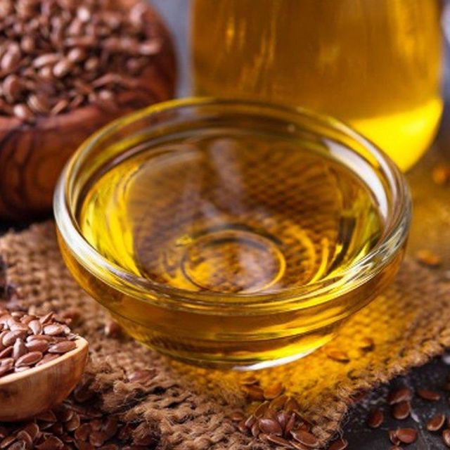 Cold Pressed Flaxseed Oil Food Grade Premium Quality Rich in Vitamin E Bulk Supply for Export - Image 5