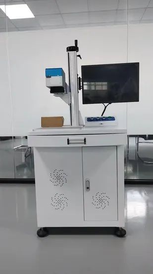 Portable Desktop Metal Fiber Laser Engraving Machine Trademark JW Origin China Model NO. 31 Specification 50kg HS Code - Image 3
