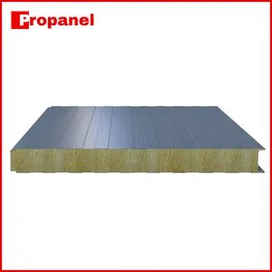 Premium Rock Wool Soundproof Sandwich Panels for Partition Walls - Image 2