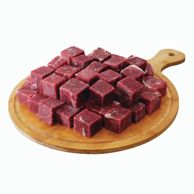 Halal Certified Frozen Beef Cubes for International Trade - Image 2