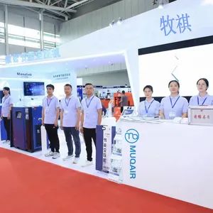 Ultra-Quiet Twin Screw Oil-Injected Air Compressor for Efficiency - Image 6