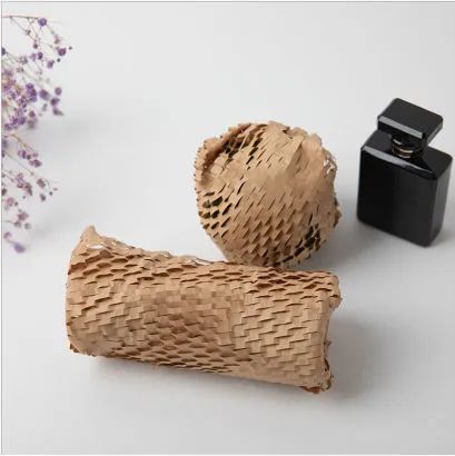 Protective Cushioning Packaging Material Honeycomb Core Craft Paper Cushioning - Image 2