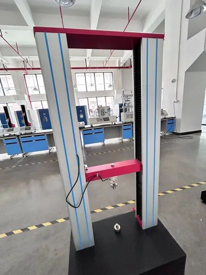 Electronic 100kN Tensile Testing Machine Plastic Tensile Impact Strength Testing Machine - Image 5