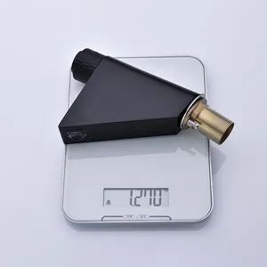 Digital Faucets Basin Wash Hand Faucets Modern Style Color Black Origin China Material Brass Model NO. gfy-sxlt Usage Common - Image 2