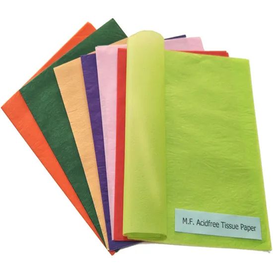17GSM Mf Acidfree Tissue Paper White Uncoated 100% Virgin Wood Pulp 1Y Free Sample - Image 1