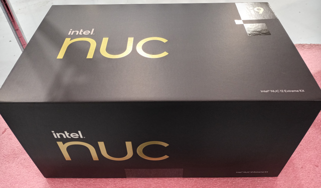 NEW! SEALED! Intel NUC 12 i9 Extreme Kit RNUC12DCMI90000 (BX-500099) - Image 1