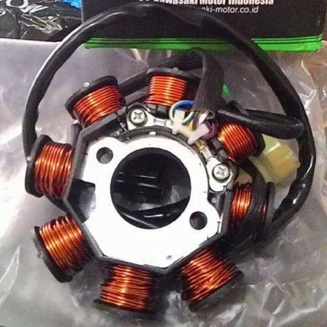 Three Phase Copper Electromagnetic Coils, For Brake Motors, 415 V - Image 1