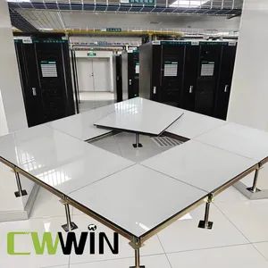 Data Center Raised Access Floor False Elevated Floor Anti Static Raised ...