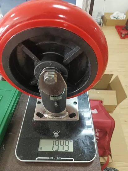 Industrial 3inch Stainless Steel Castor Wheels Size 3inch Origin China HS Code 87168000 Type Rotating Wheel Surface Treatment - Image 6