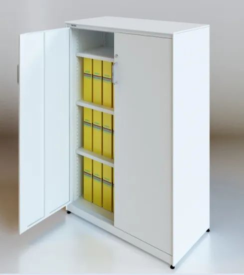 Steel Filing Cabinet Storage Files Metal Locker Cabinets with Adjustable Layer Customized - Image 4