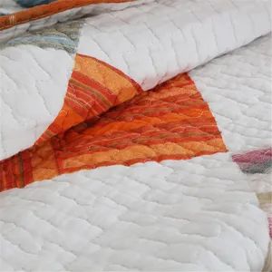 Geometric Prints Quilt China Coverlets - Image 4