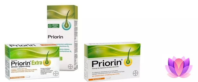Priorin 30/120/270 Capsules/Shampoo/Liquid Hair Loss Treatment – Made in Germany – Agricolanova Co LTD - Image 3