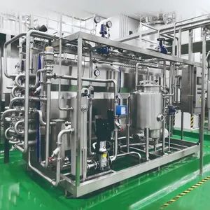 Dairy processing plant equipment temperature control and recorder juice and tea HTST pasteurizer - Image 4
