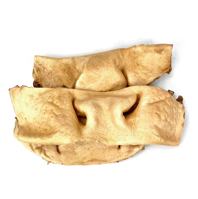 Frozen Beef Snouts, Slightly Burnt - Crispy Texture, Smoky Flavor, Wholesale Bulk - Image 4