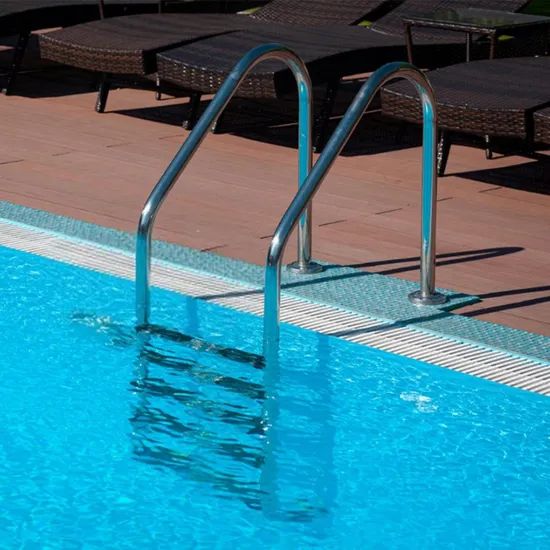 Factory Swimming Pool Equipment Portable Stainless Steel Ladder Steps - Image 1