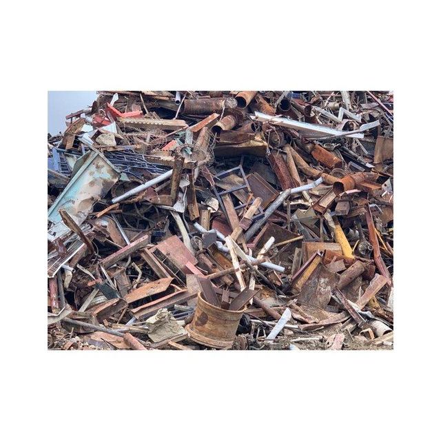 Heavy Melting Scrap Iron and Steel Metal Scrap HMS 1 2 Scrap Export world - Image 4