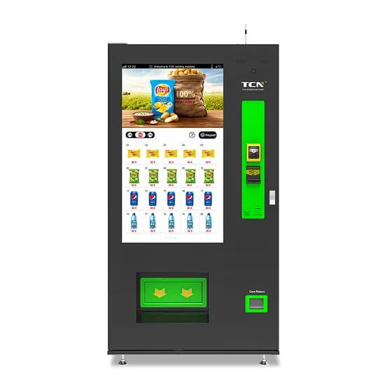 Tcn Touch Screen APP Vending Machine with 49 Inch Condition New Trademark TCN Function Cooling HS Code 8476810000 Customized - Image 5