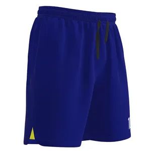 High Quality OEM Custom Logo Soccer Mens Shorts Gym Mesh Shorts - Image 2