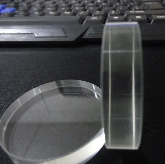 Customized Optical Glass Dome Cover Lens Convex Dome Lens - Image 1