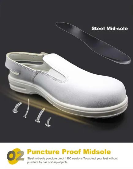 Outdoors Fashionable Design Mens Safety Boot Insoles PU Gender Male Catagory S3 Model NO. 658 Origin P R China Material Leather - Image 5