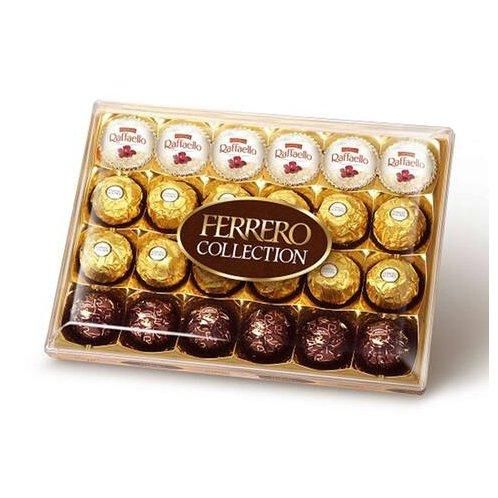 Hazelnut chocolate Ferrero Rocher packed for holiday gifting and special occasions - Image 2