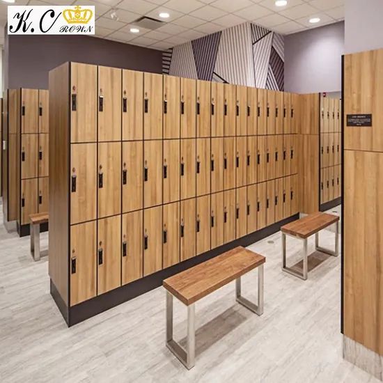 Staff Locker Box Cabinet Changing Room HPL Beach Storage Lockers Shelf - Image 2
