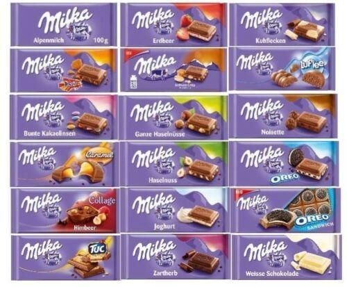 Milka Chocolate All Flavours - Image 1