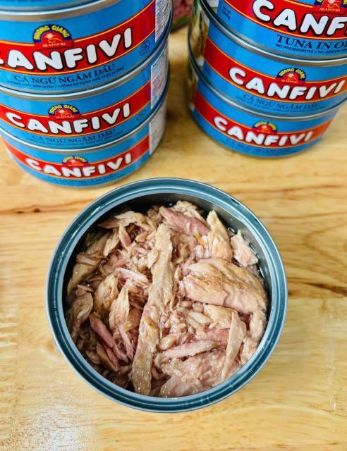 CANNED TUNA Catch Method Wild-Caught Freshness Level Preserved - Image 3