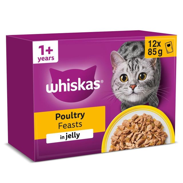 High Quality Whiskas Cat Food with Tasty Flavor and Essential Nutrients for Everyday Feeding - Image 3