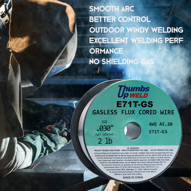 Flux Cored Welding Wire E71T-1GS Wire Type Flux Cored Welding Wire Standard E71t-1gs - Image 1