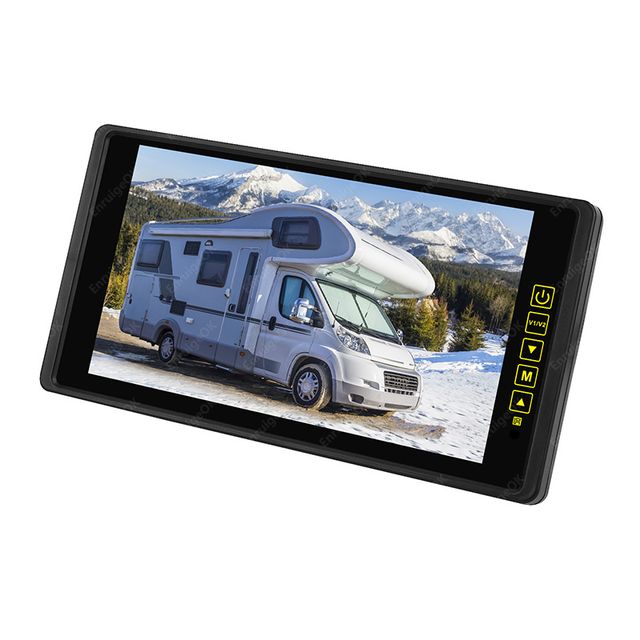 EnruigeOK 9 inch Split Screen DVR Recorder Car Monitor ERG-9002AV - Image 4