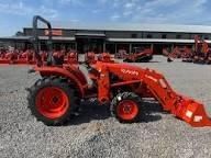 Kubota L2502HST Diesel Tractor for Farming and Landscaping - Image 1