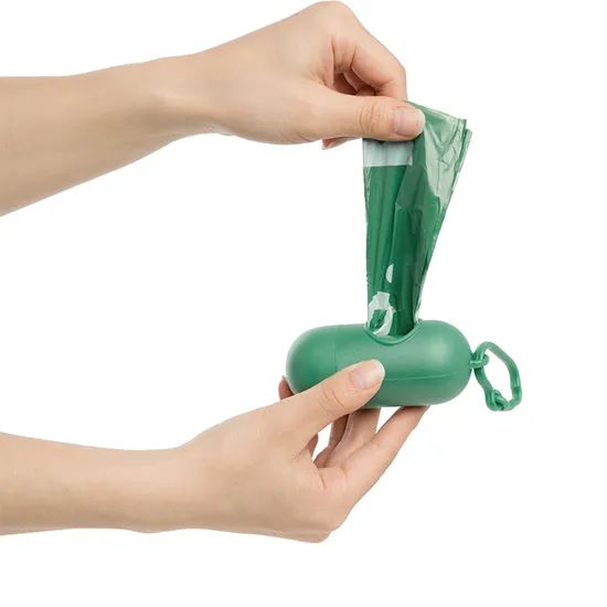 Earth Friendly Colorful Dog Waste Garbage Bag Dispenser - Image 5