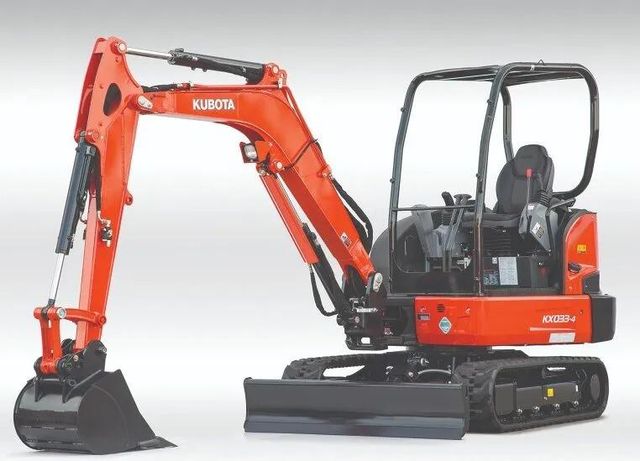 Premium KX033 4 Mini Excavator Bulk Supply High Quality Construction Equipment Export Grade - Image 2