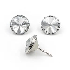 Upholstery Buttons with Metal Loop Buttons for Sewing Sofa Bed Headboard - Image 5