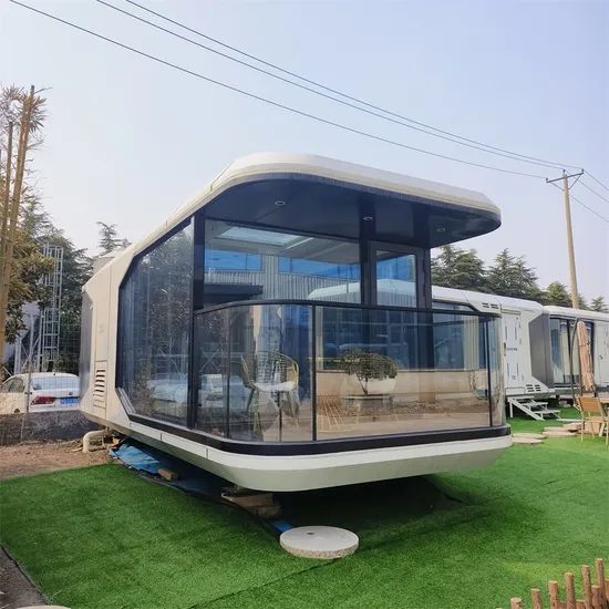 China Professional Manufacture Custom Movable Luxury Modern Mobile Prefabricated Space Capsule Hotel - Image 2