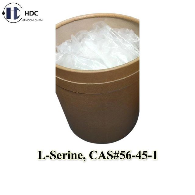 L-serine used in food and health products as a nutritional enhancer and flavoring agent - Image 4